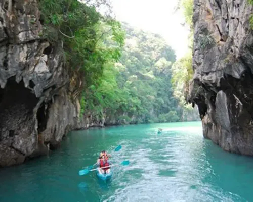 Ban Bor Thor Kayaking Tour in Krabi by TTD