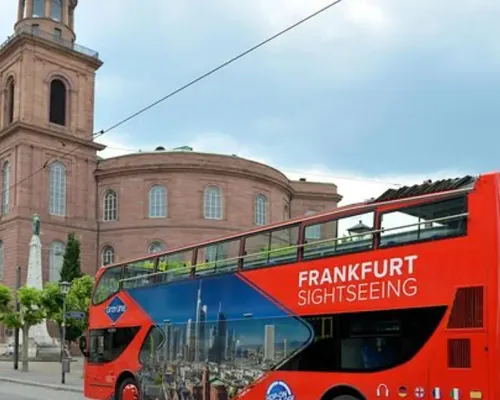 Frankfurt Express Hop-on Hop-off Tour