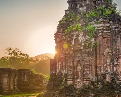 My Son Sanctuary and Hoi An Join In Day Tour from Da Nang