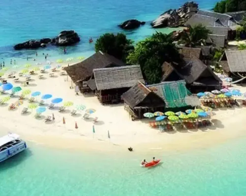 Phi Phi Maya and Khai Island by Premium Speed Catamaran free Clear Kayak from Phuket By TTD