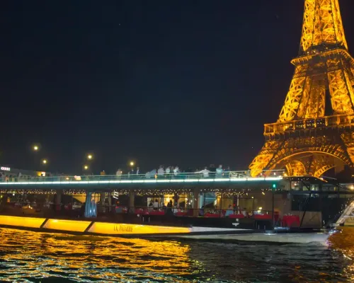 River Seine Lunch or Dinner Cruise