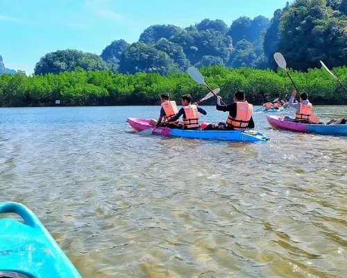 Kayaking Experience at Ao Thalane Krabi