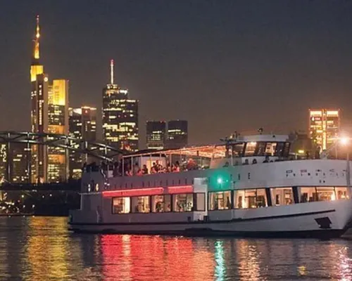 Frankfurt Dinner Cruise on the River Main