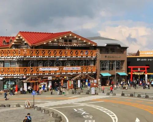 Mt. Fuji and Hakone Day Trip from Tokyo