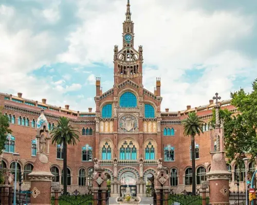 Sant Pau Recinte Modernista Ticket in Barcelona