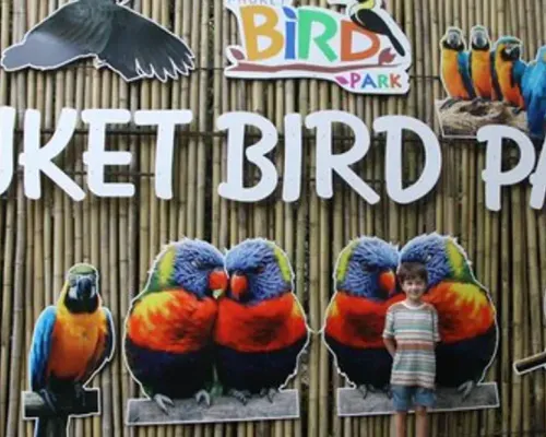 Phuket Bird Park Ticket