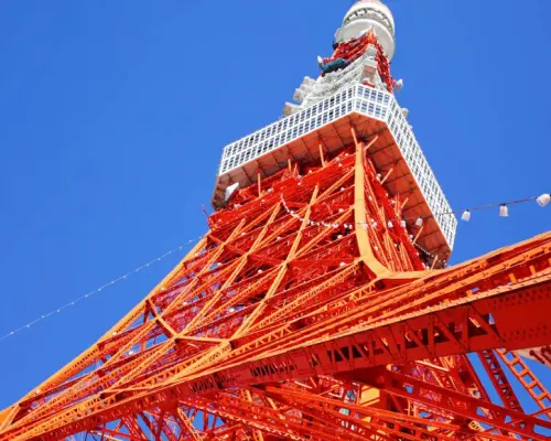 Tokyo Tower Observatory Admission Ticket