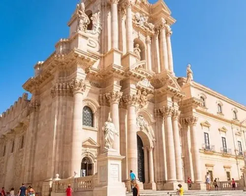Siracusa - Ortigia & Noto Tour
