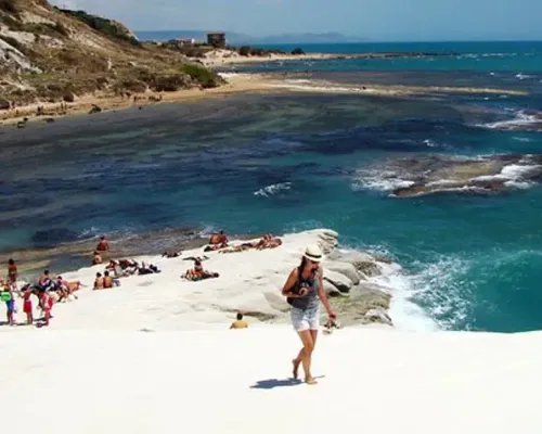 Agrigento; Valley of the Temples, Scala dei Turchi from Palermo, Private Tour