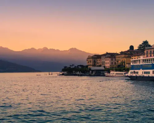 Lake Como, Bellagio And Varenna