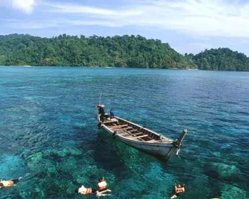 James Bond Island and Phang Nga Bay Day Tour by Longtail Boat with Sea Canoeing