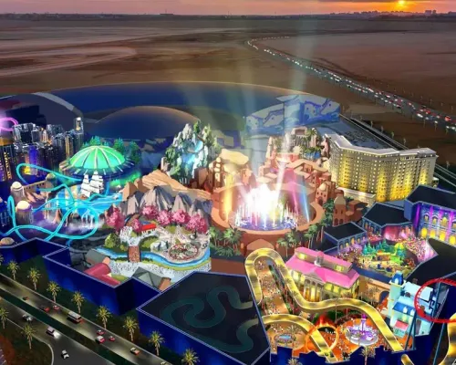 Dubai IMG worlds of Adventure Tickets