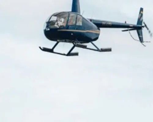 Kyoto Day & Night Helicopter Flight Experience