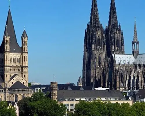 Cologne Day Trip from Frankfurt
