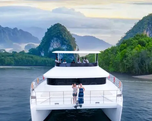 Krabi Must See Sunset Cruise Tour by Yacht Master