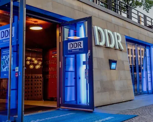 DDR Museum Entry Ticket