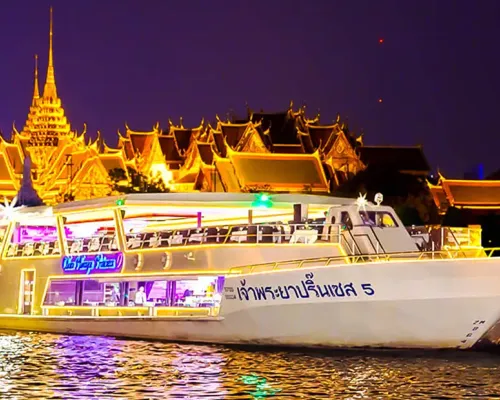 Chao Phraya Cruise in Bangkok