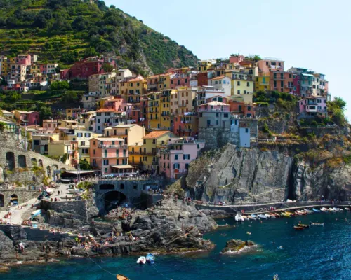 Cinque Terre Day Trip from Milan