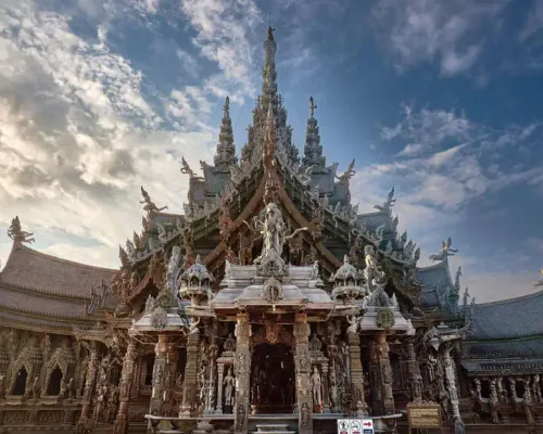 The Sanctuary of Truth
