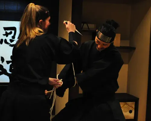 Ninja Experience in Tokyo