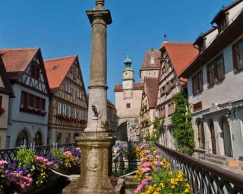 Heidelberg and Rothenburg Day Trip from Frankfurt
