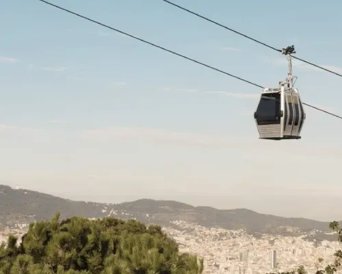 Montjuic Cable Car Barcelona