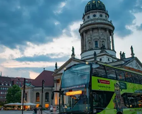 Evening Bus Tour in Berlin