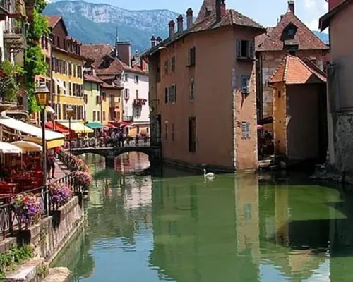 Annecy Half-Day Tour from Geneva