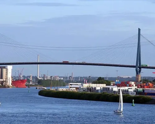 Hamburg Two-Hour Port Cruise Tour