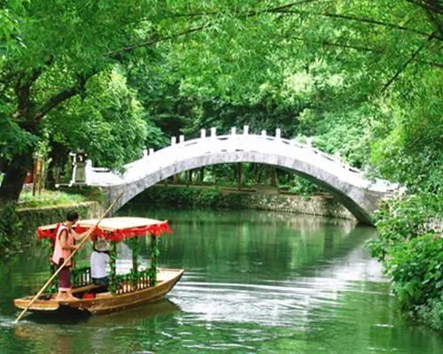 Ling Canal & Qin's Village Private Day Tour