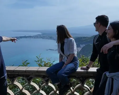 Mt. Etna and Taormina village full day tour from Catania