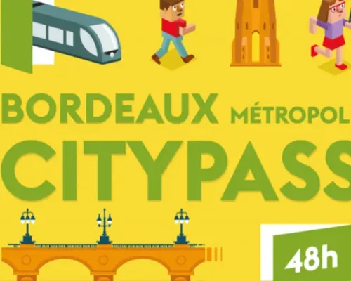 Bordeaux City Pass with validity 24h 48h or 72h