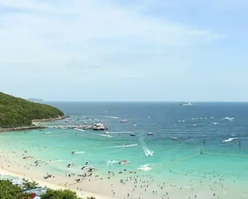 Koh Larn Speedboat Day Trip from Pattaya with Lunch and Water Activities