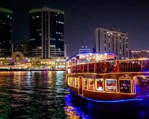 Dubai Creek Dhow Dinner Cruise