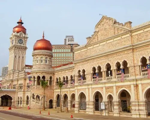Hidden Secrets of Kuala Lumpur Half Day Cycling Tour