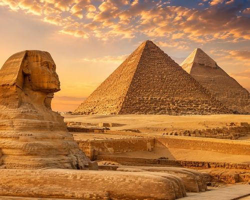 Giza Pyramids & Sphinx Experience