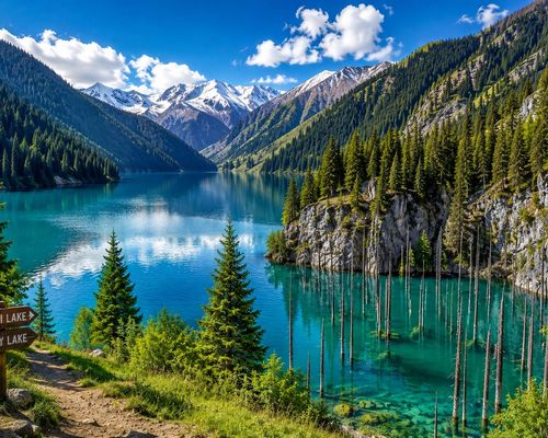 Kolsai & Kaindy Lakes Tour