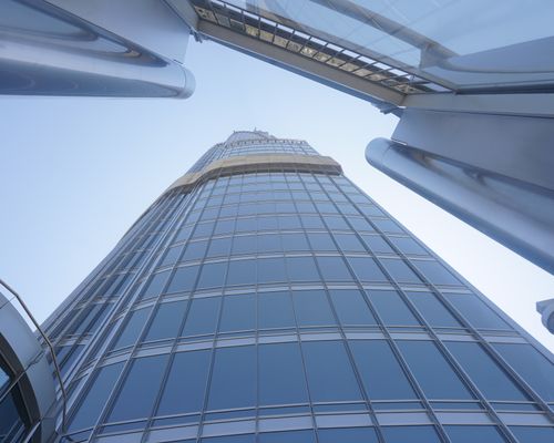 Burj Khalifa: At the Top Observation Deck