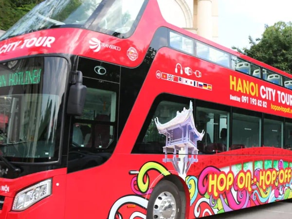 Hanoi Hop-On Hop-Off Sightseeing Ticket
