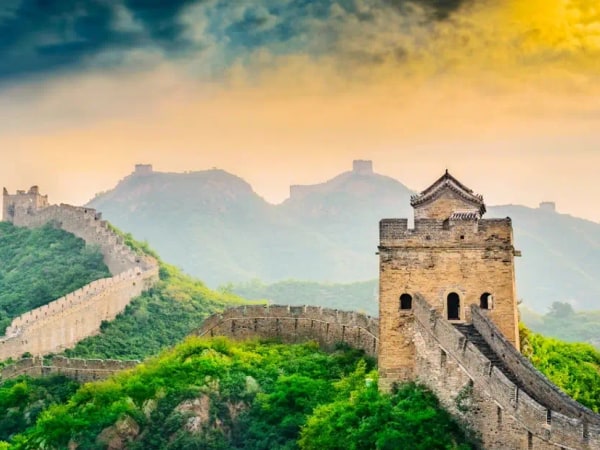 China