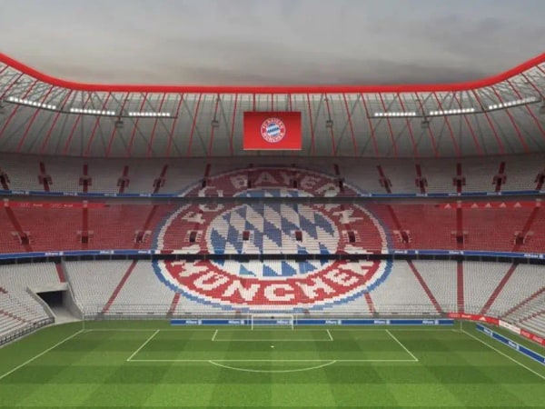 Munich city tour with self-guided visit of the FC Bayern Munich stadium