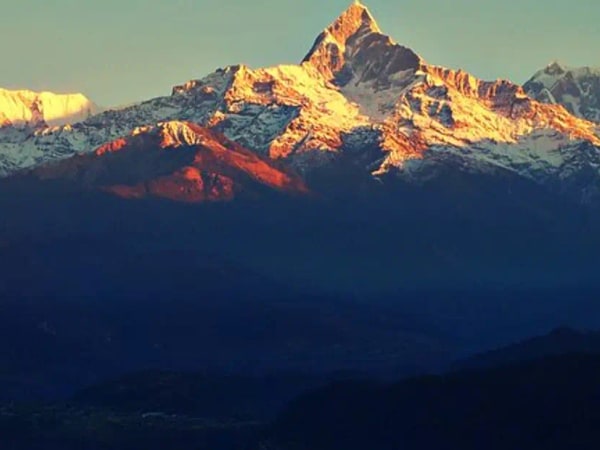 Sarangkot sunrise tour from Pokhara