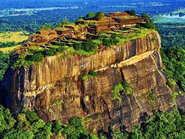 Sigiriya Lion's Rock Fortress Day Tour And Village Experience from Colombo