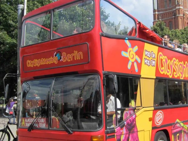 Berlin Hop-On Hop-Off Sightseeing Bus & Boat Tour (24 or 48 Hours)