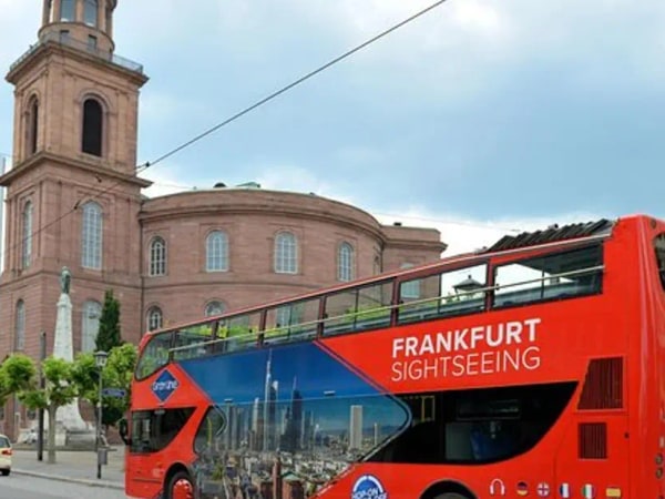 Frankfurt Express Hop-on Hop-off Tour