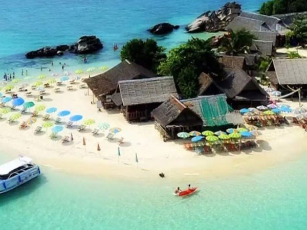 Phi Phi Maya and Khai Island by Premium Speed Catamaran free Clear Kayak from Phuket By TTD