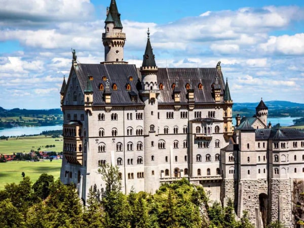 Neuschwanstein Linderhof and Oberammergau excursion from Munich