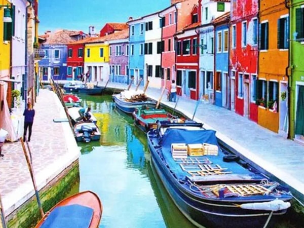 Murano Burano and Torcello islands day trip