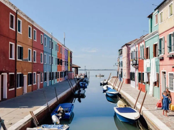 Venice Burano & Murano Half-Day Tour