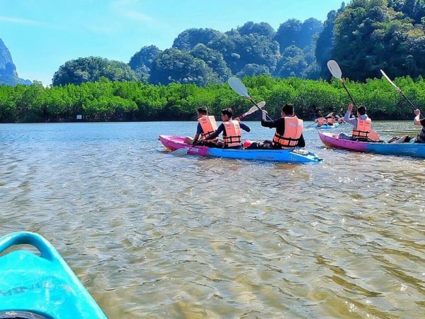 Kayaking Experience at Ao Thalane Krabi